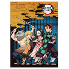 Image produit Demon Slayer - Ensemble de 2 posters Groupe & Duo