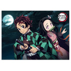 Image produit Demon Slayer - Ensemble de 2 posters Groupe & Duo