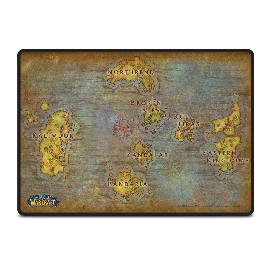 Image produit World of Warcraft - Tapis de souris Carte