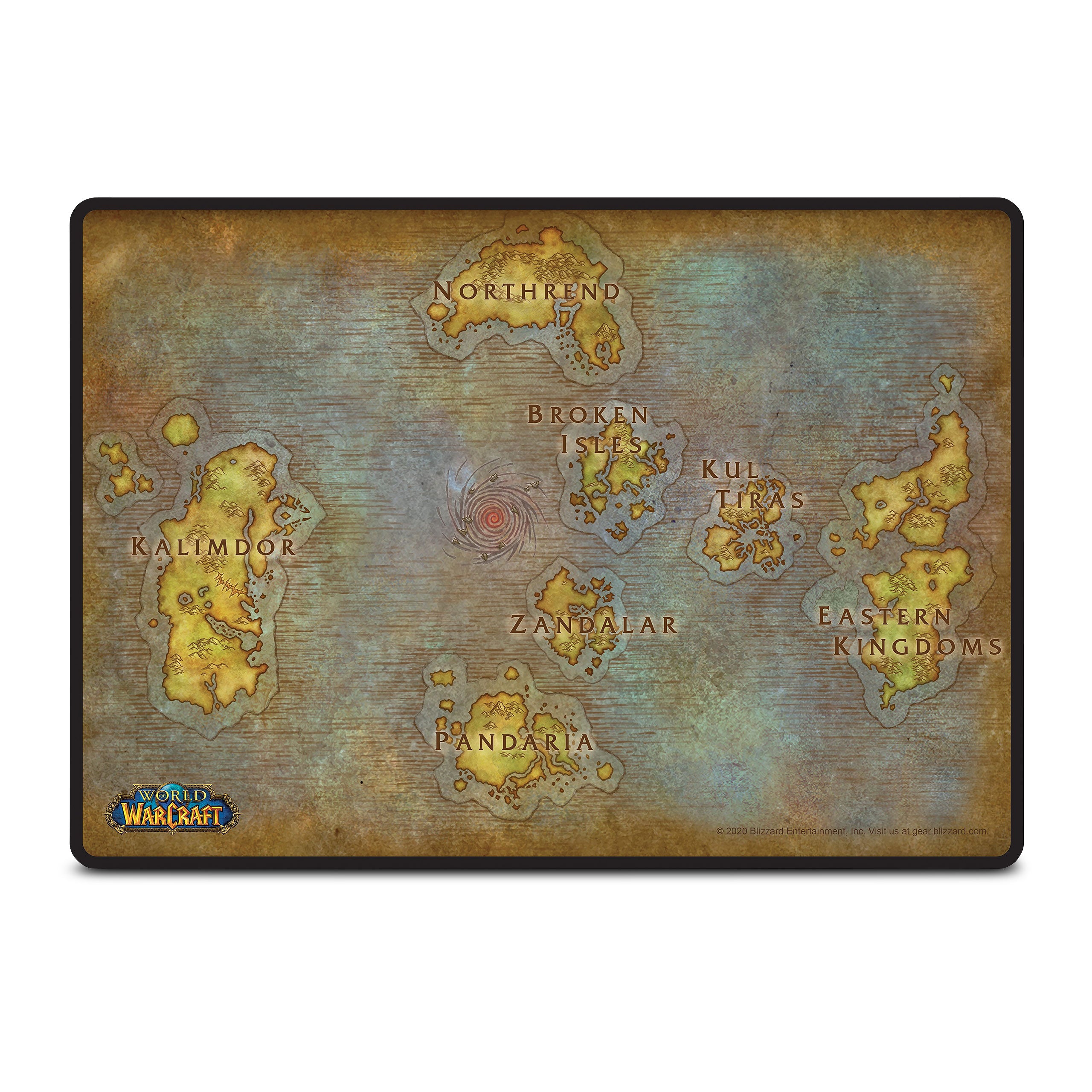 Image produit World of Warcraft - Tapis de souris Carte
