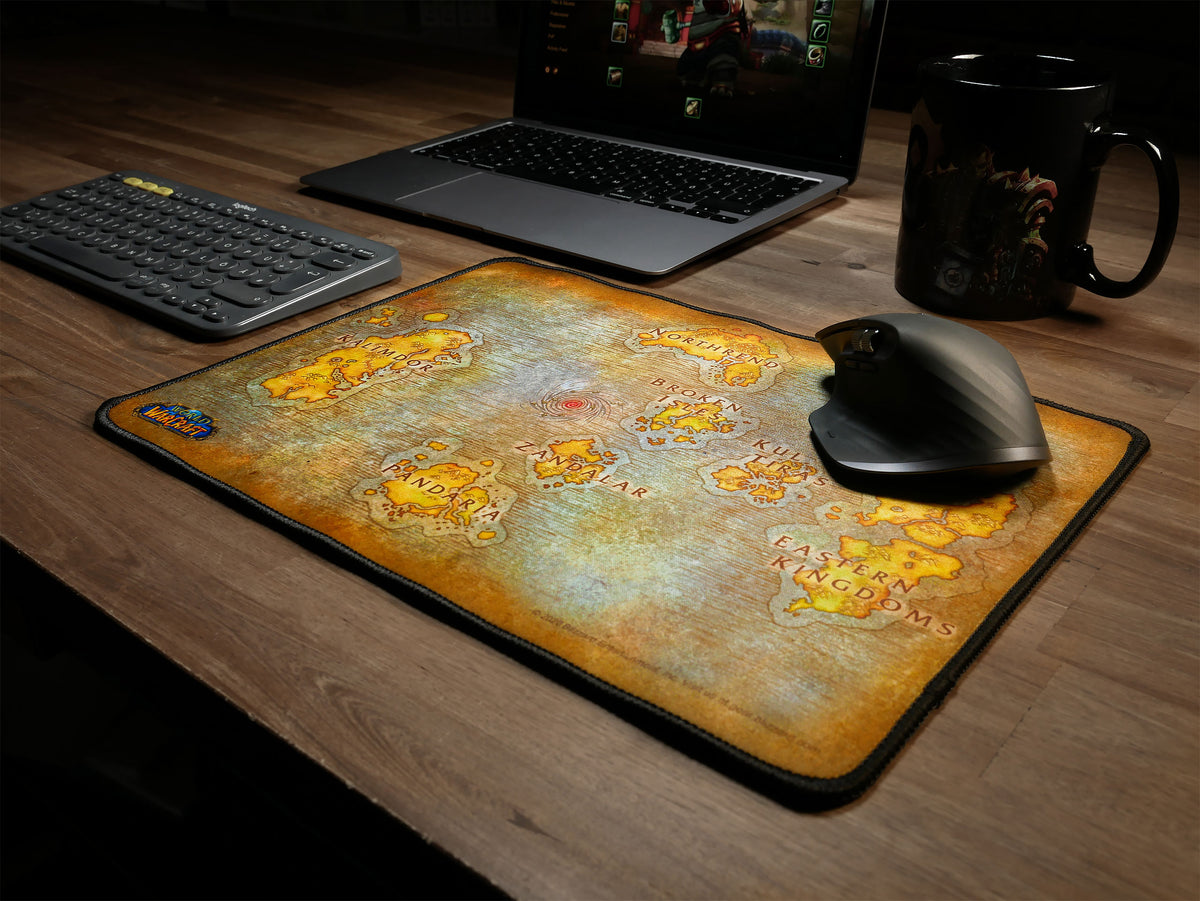 Image produit World of Warcraft - Tapis de souris Carte