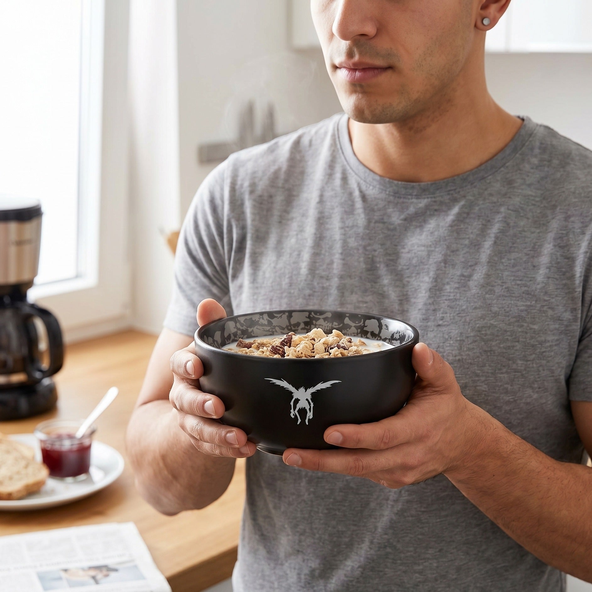 Product image Death Note - Ryuk Cereal Bowl