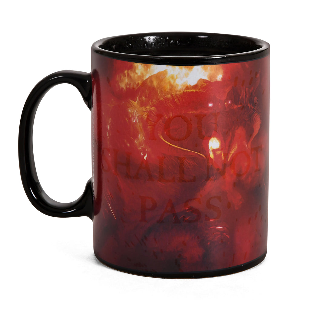 Product image The Lord of the Rings - You Shall Not Pass Heat Change Mug