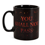 Product image The Lord of the Rings - You Shall Not Pass Heat Change Mug