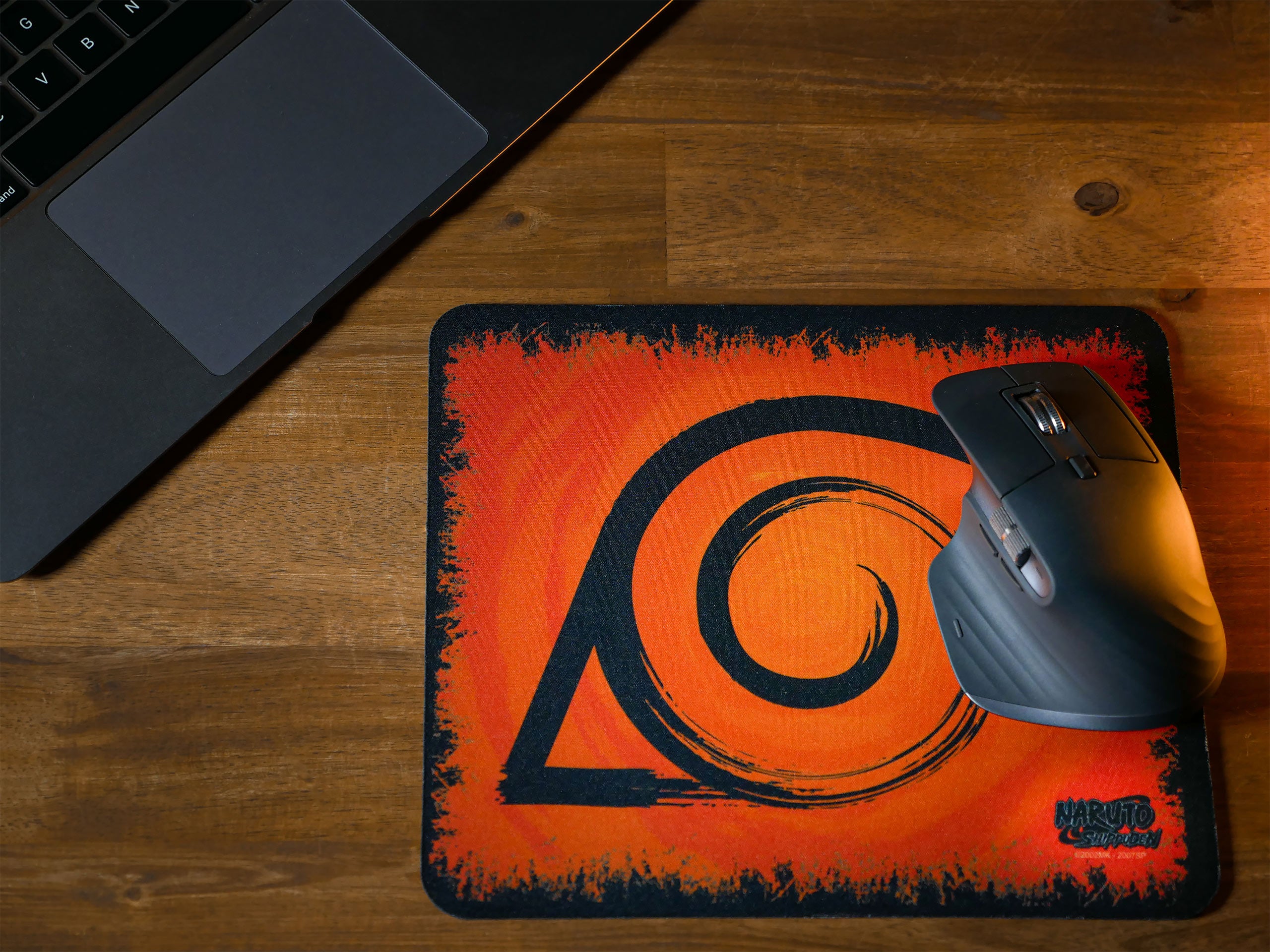 Image produit Naruto - Tapis de souris Symbole Konoha