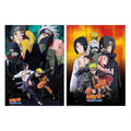 Image produit Naruto Shippuden - Ninjas Affiches Ensemble de 2