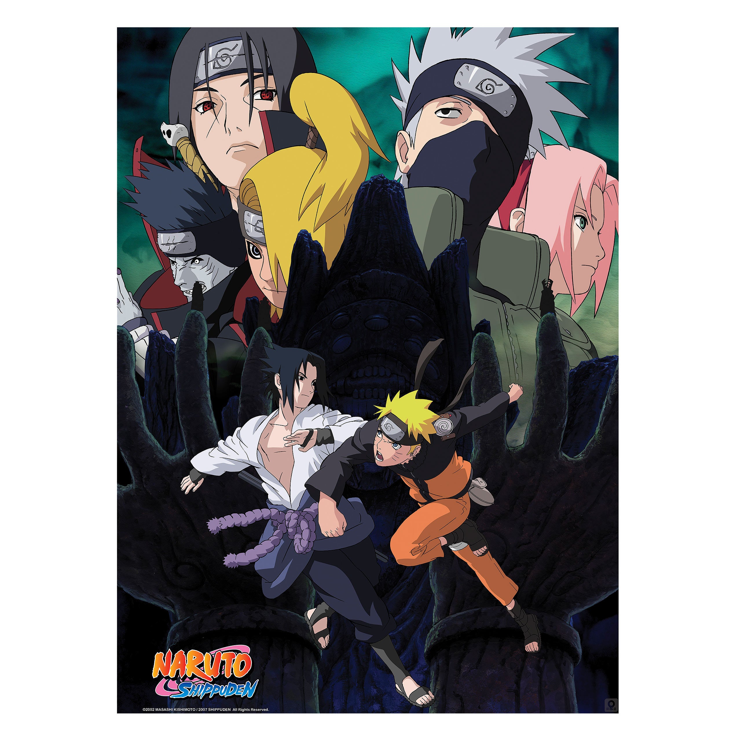 Image produit Naruto Shippuden - Ninjas Affiches Ensemble de 2