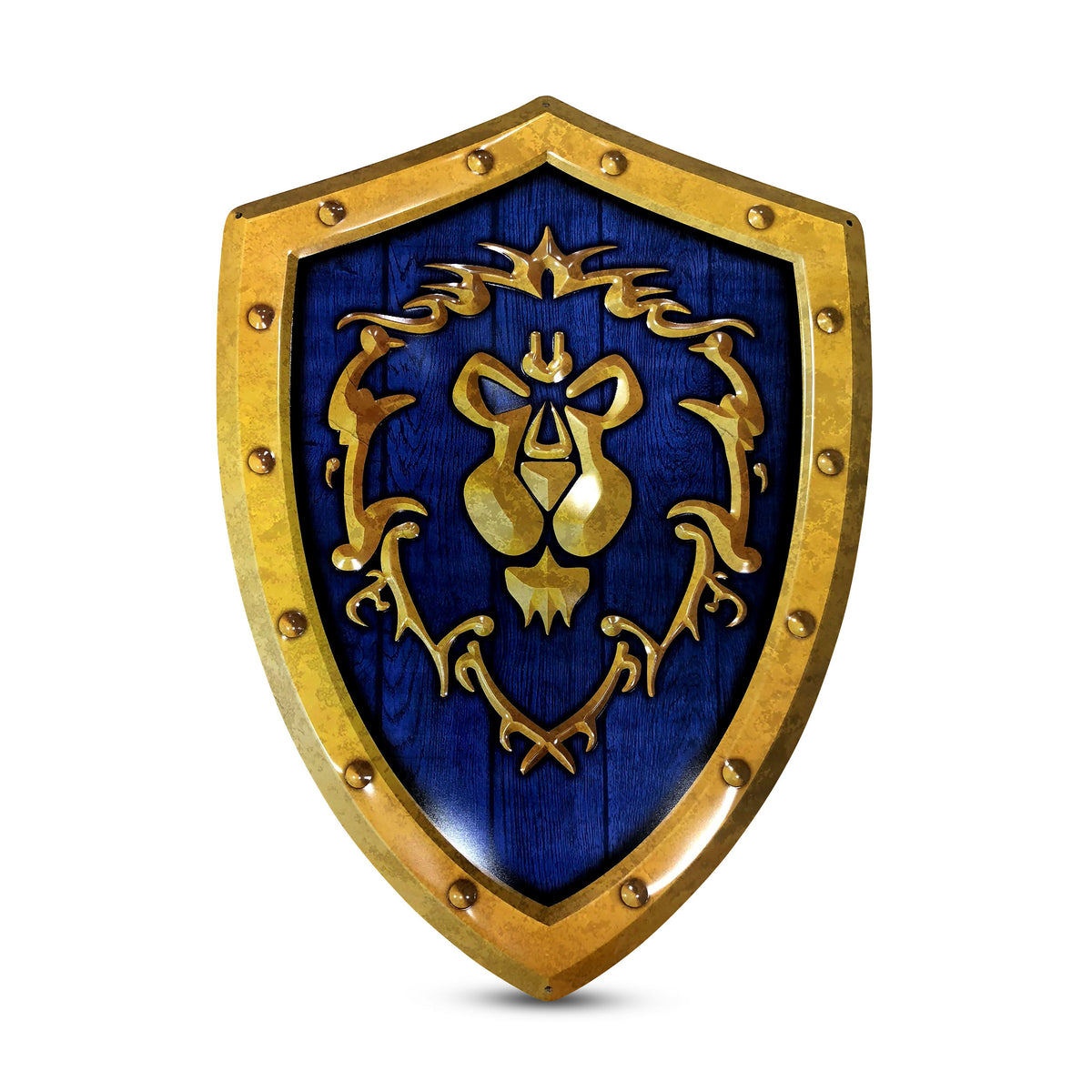 Image produit World of Warcraft - Logo de l'Alliance en métal