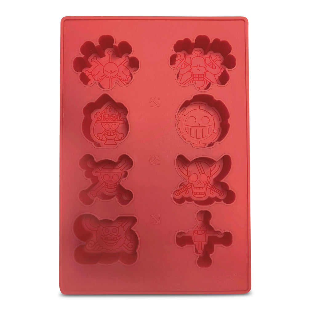 Image produit One Piece - Moule en silicone Skulls