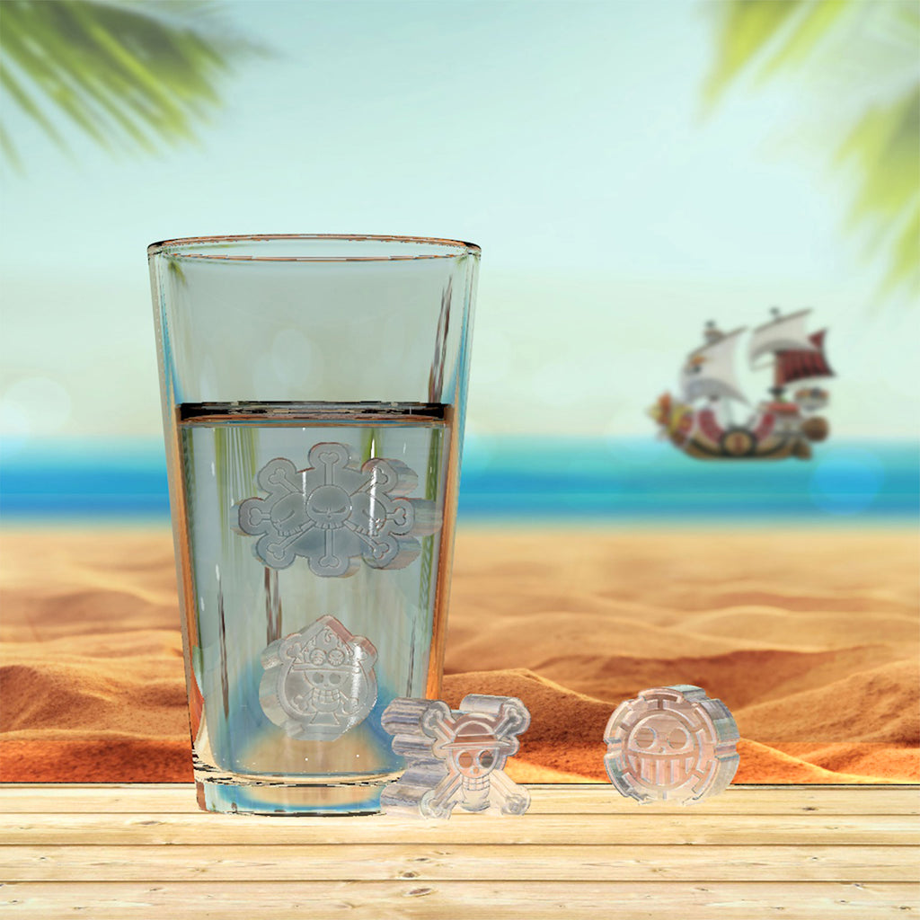 Image produit One Piece - Moule en silicone Skulls