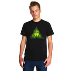 Image produit T-shirt Épée de Maître dans la forêt pour les fans de Zelda noir