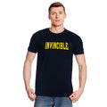Image produit T-shirt logo pour les fans d'Invincible bleu