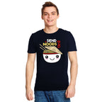 Image produit T-shirt Send Noods Ramen pour les fans d'anime bleu