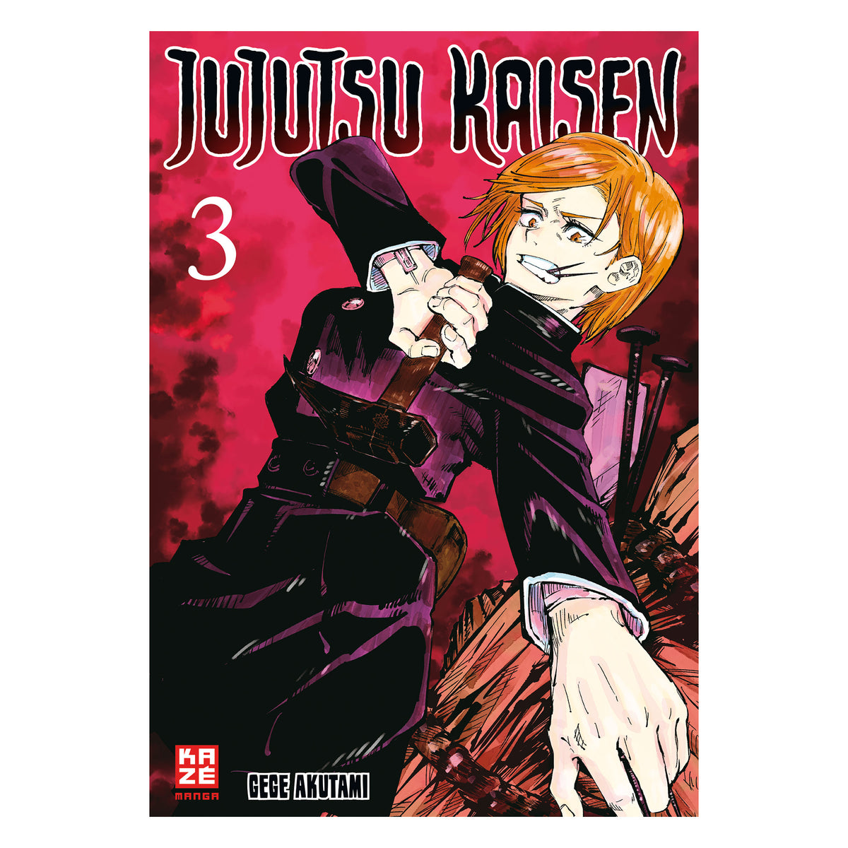 Image produit Jujutsu Kaisen - Tome 3 Broché