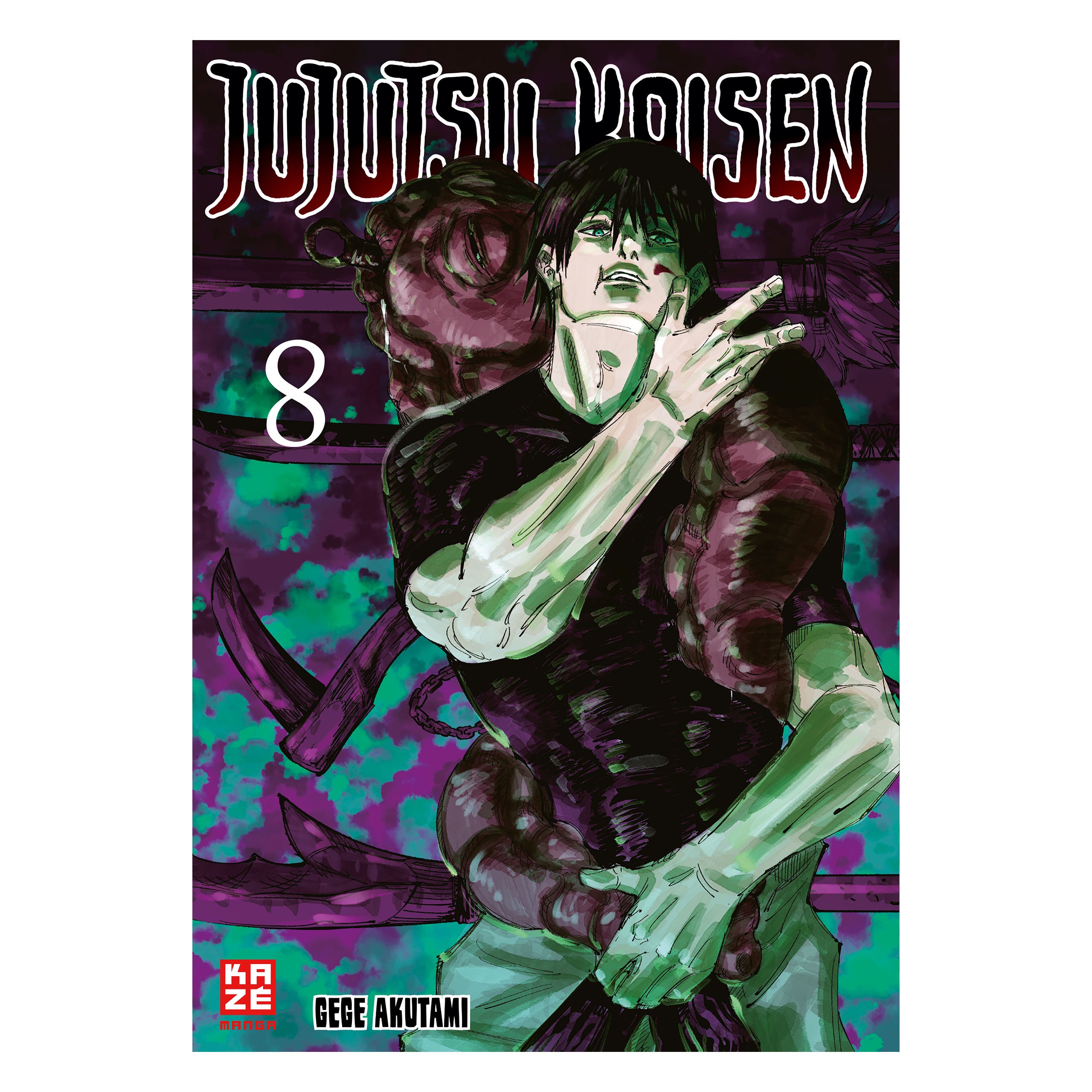 Image produit Jujutsu Kaisen - Tome 8 Broché