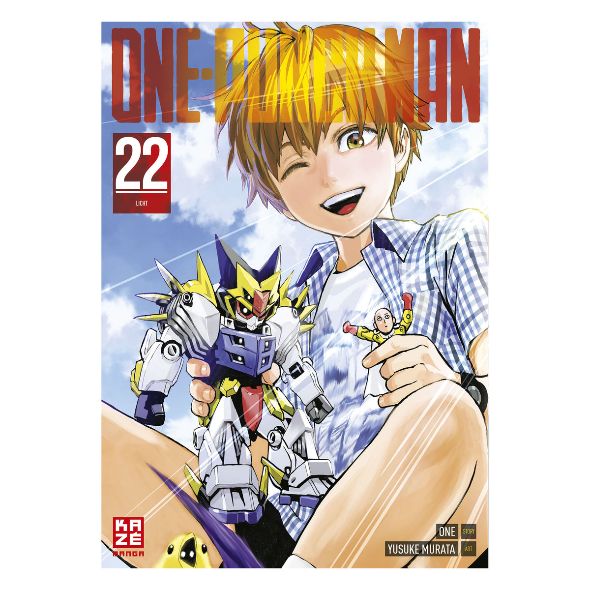 Image produit One Punch Man - Tome 22 Broché