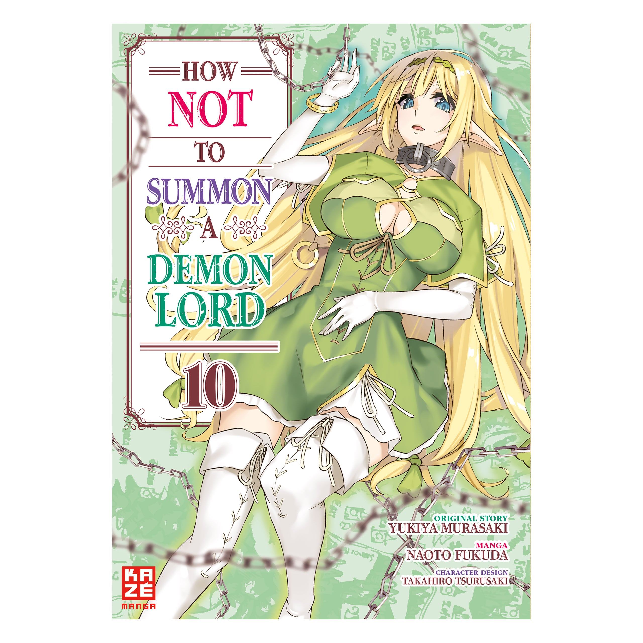 Image produit Comment NE PAS invoquer un seigneur démon - Tome 10 Broché