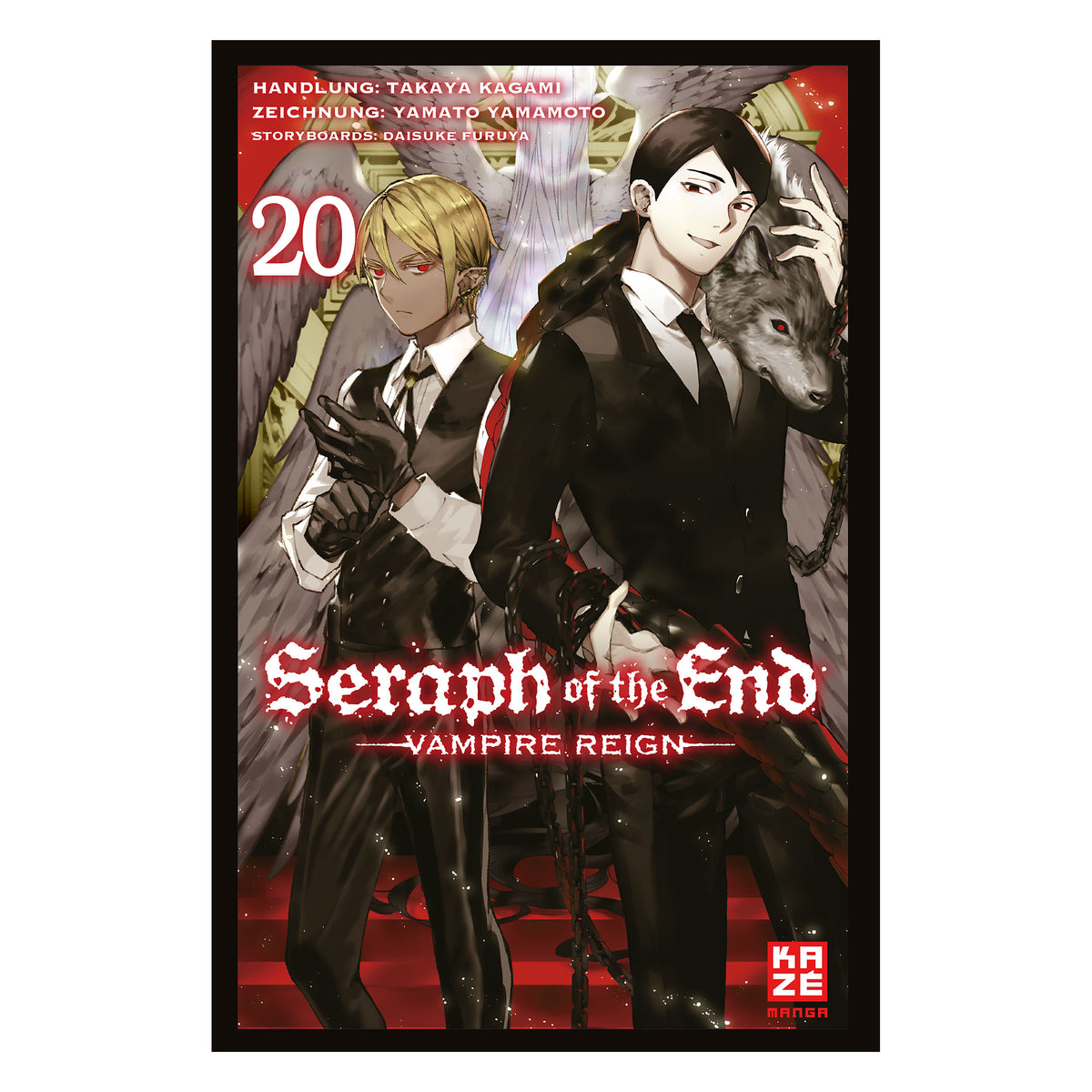 Product image Seraph of the End - Volume 20 Paperback