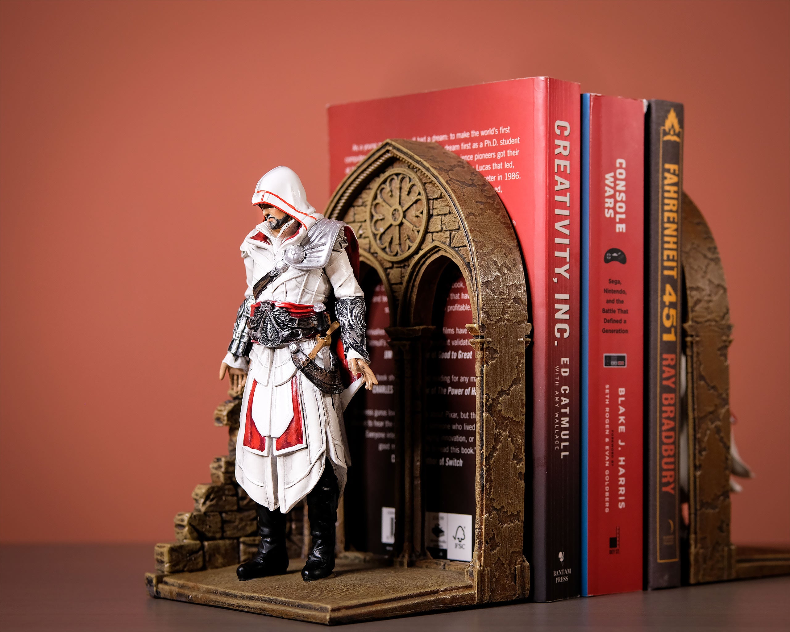 Image produit Assassin's Creed - Serre-livres Altair et Ezio
