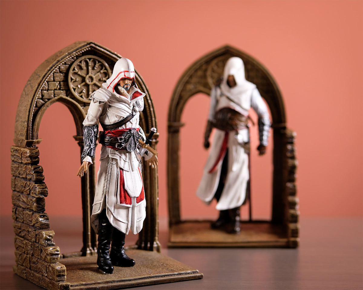 Image produit Assassin's Creed - Serre-livres Altair et Ezio