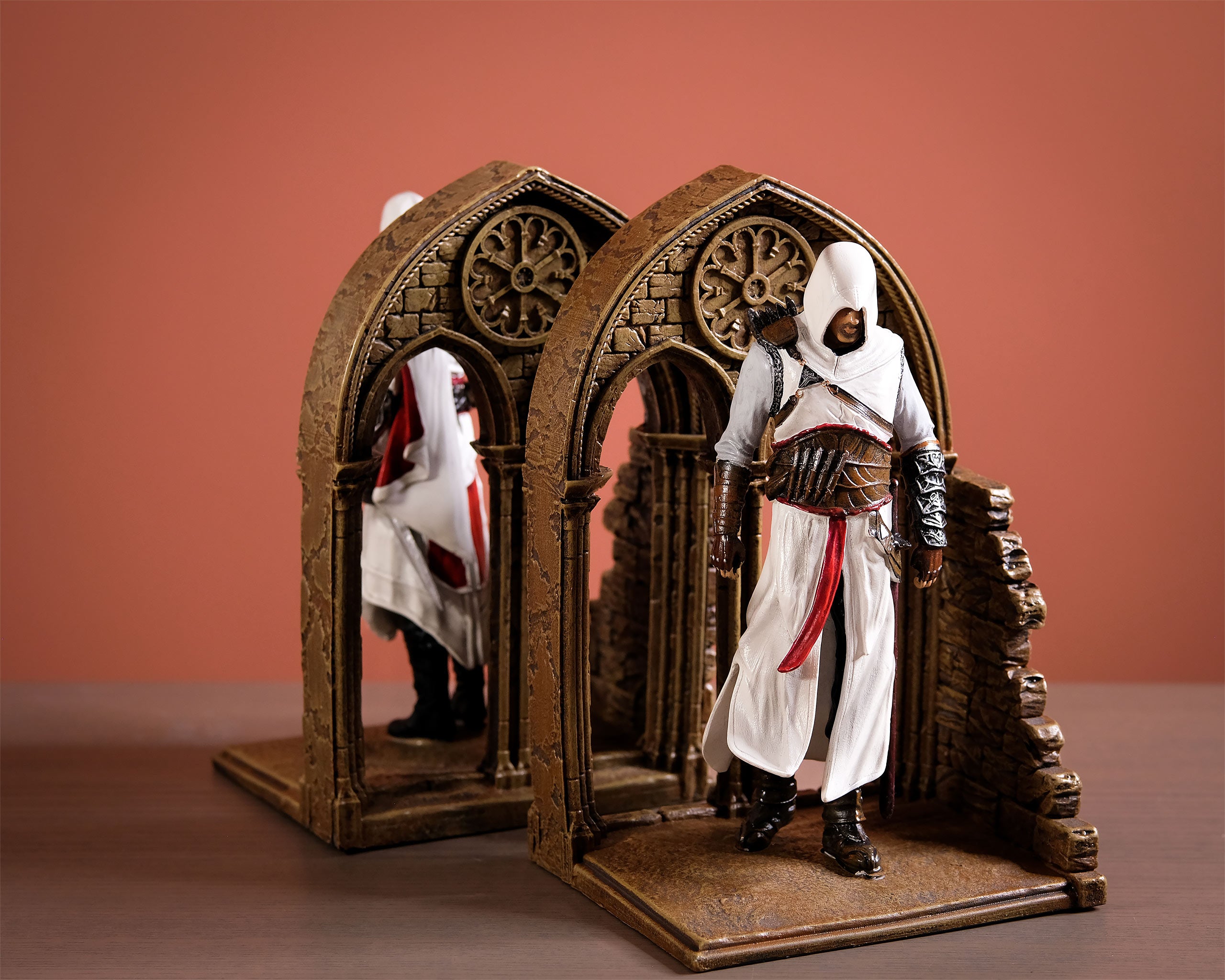 Image produit Assassin's Creed - Serre-livres Altair et Ezio