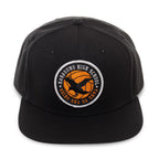 Product image Haikyu!! - Crows High School Logo Snapback Cap Black