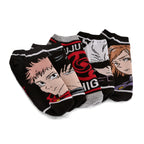 Image produit Jujutsu Kaisen - Chaussettes de personnages ensemble de 5