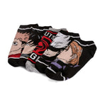 Image produit Jujutsu Kaisen - Chaussettes de personnages ensemble de 5