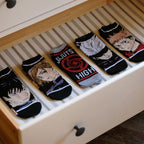 Image produit Jujutsu Kaisen - Chaussettes de personnages ensemble de 5