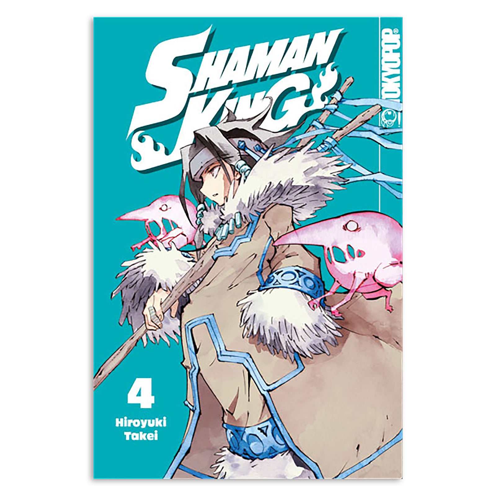 Product image Shaman King - Volume 4 Paperback
