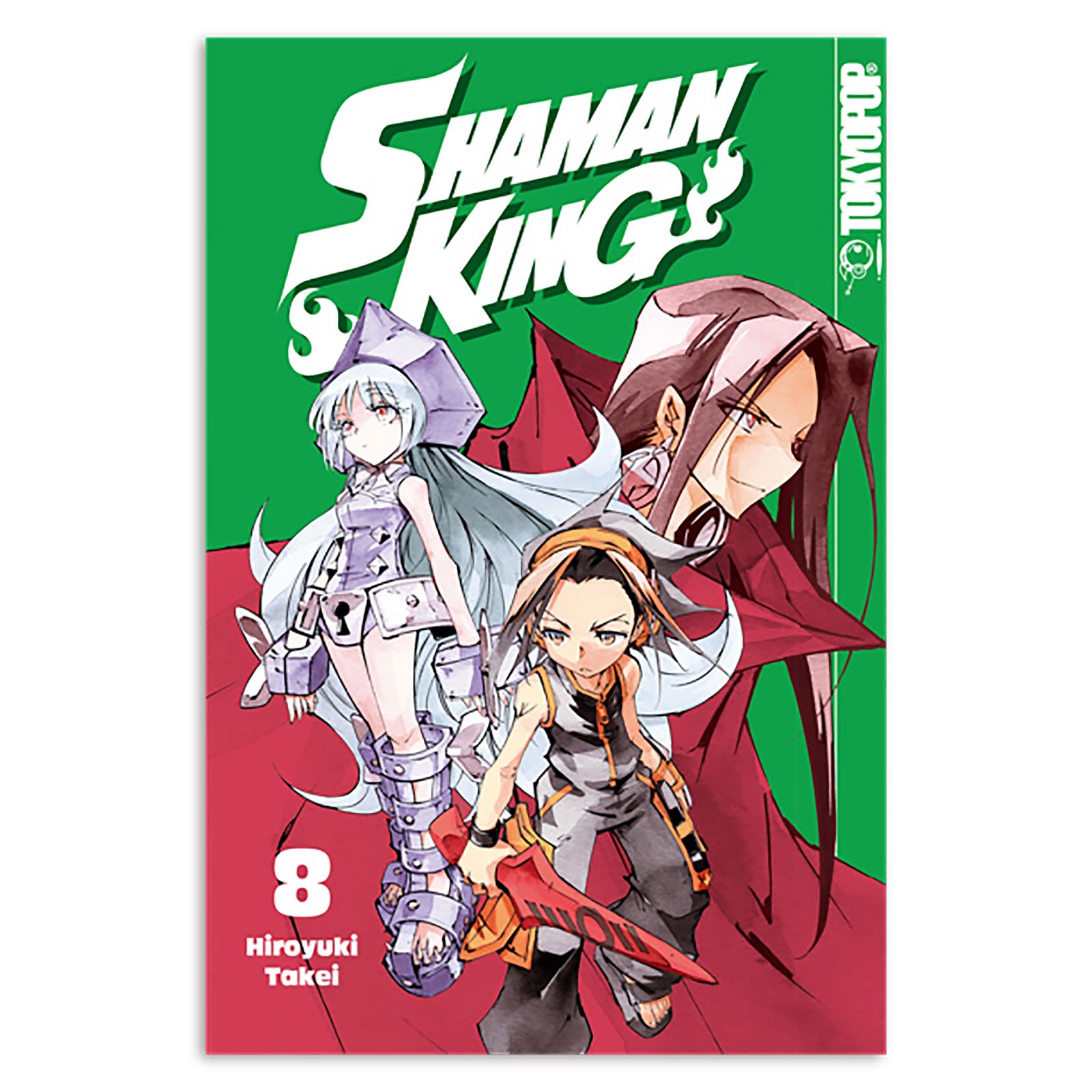 Image produit Shaman King - Tome 8 Broché