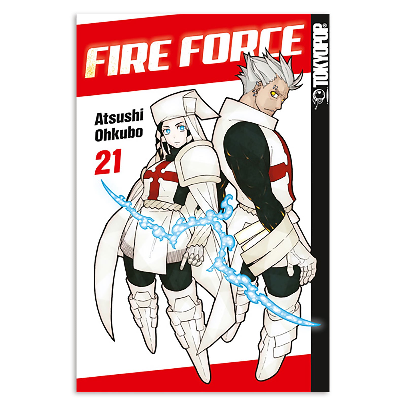 Image produit Fire Force - Tome 21 Broché