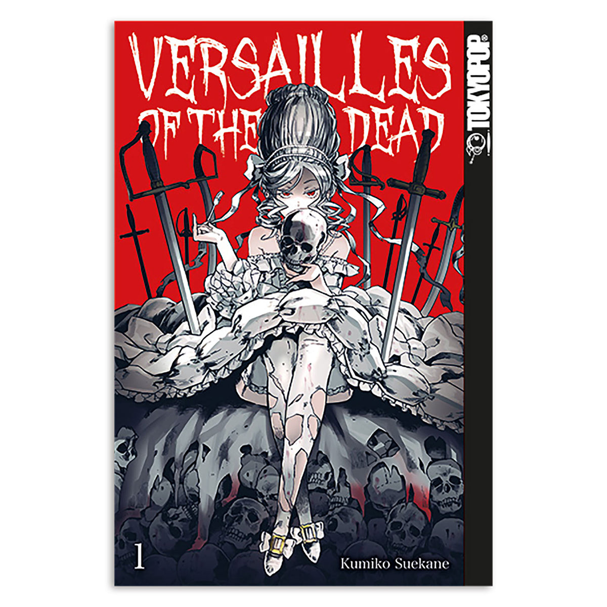 Image produit Versailles of the Dead - Tome 1 Broché
