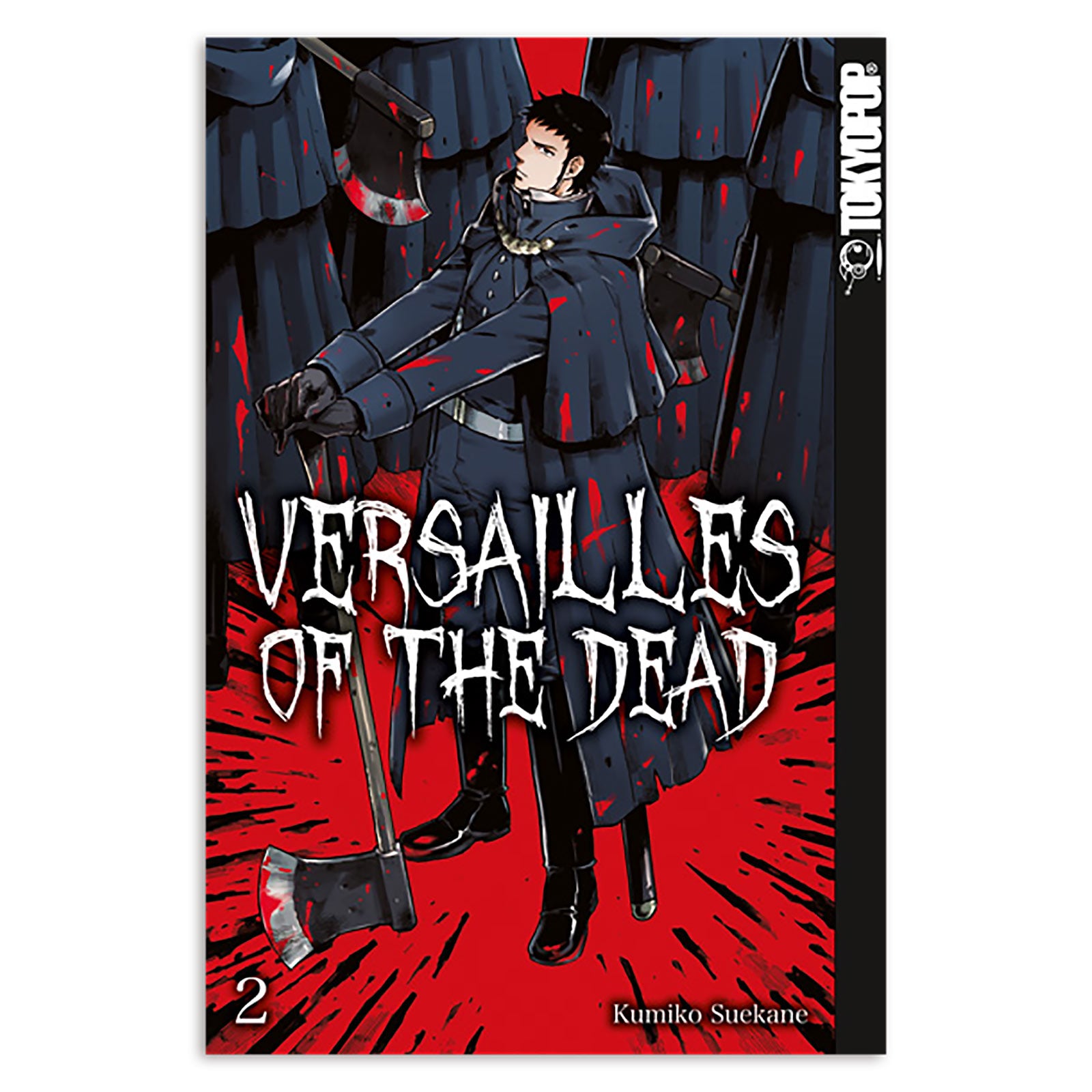 Image produit Versailles of the Dead - Tome 2 Broché