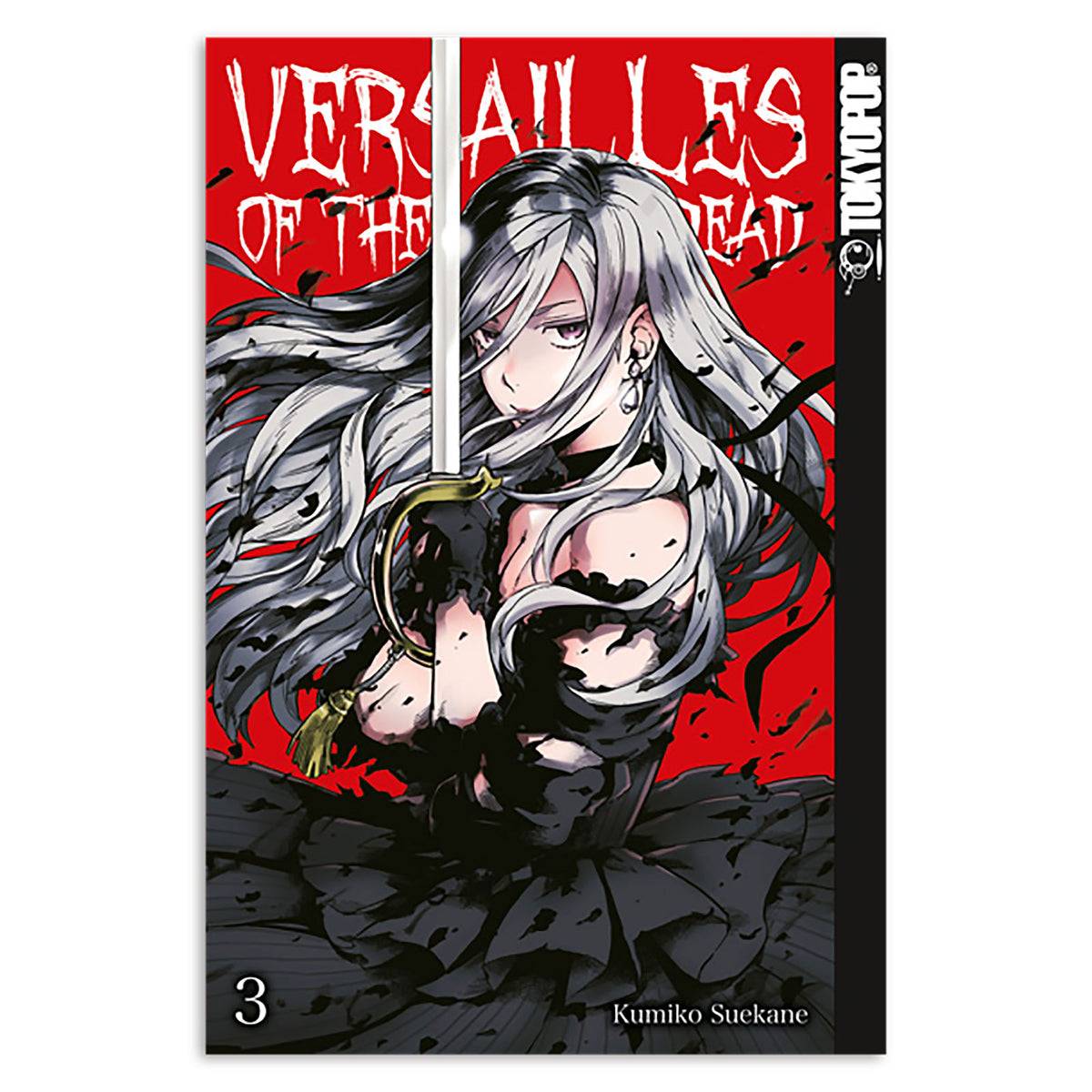 Image produit Versailles of the Dead - Tome 3 Broché