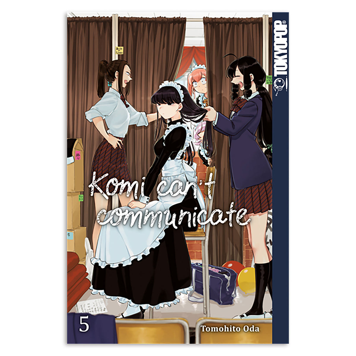Image produit Komi ne peut pas communiquer - Tome 5 Broché