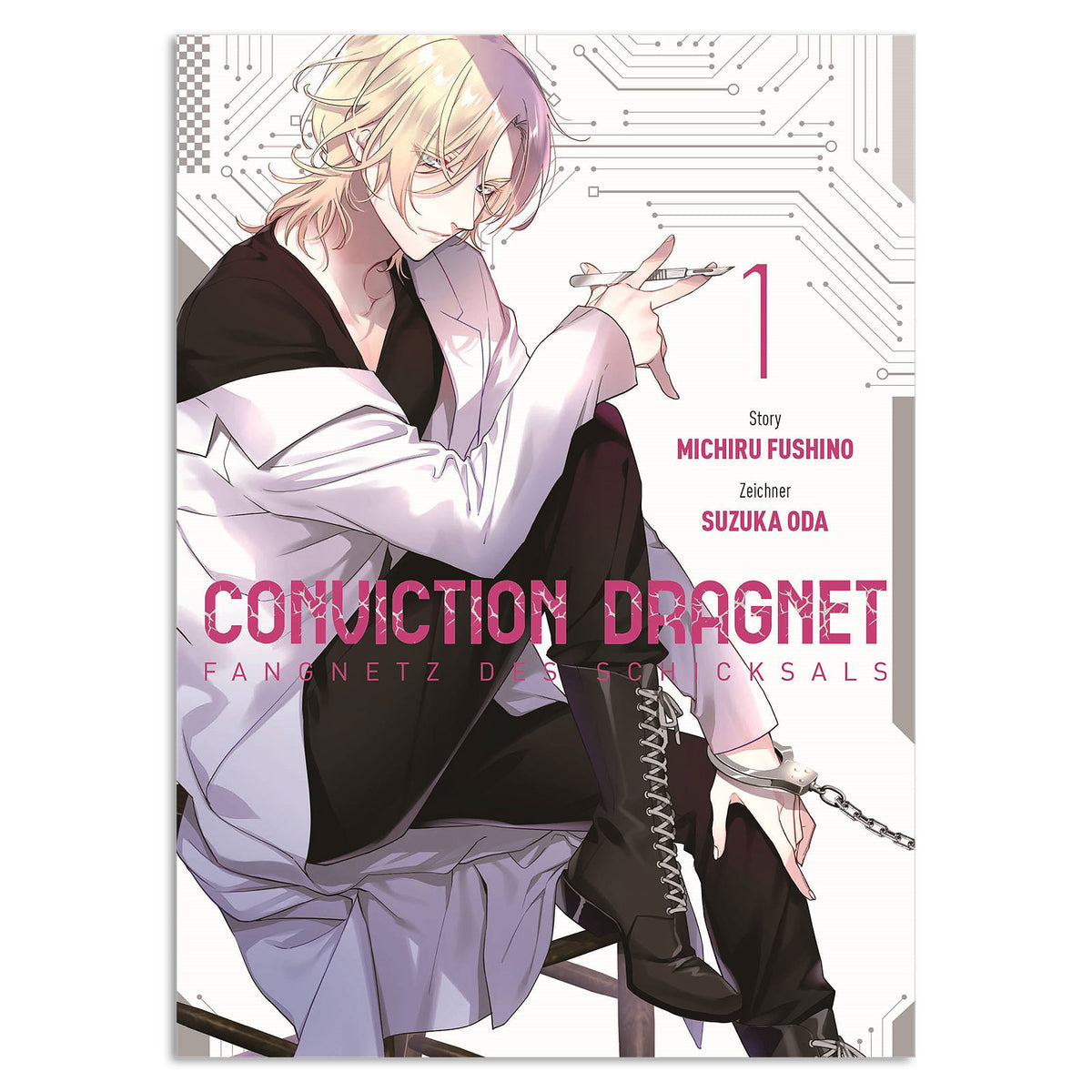 Image produit Conviction Dragnet - Filet du Destin Volume 1 Broché