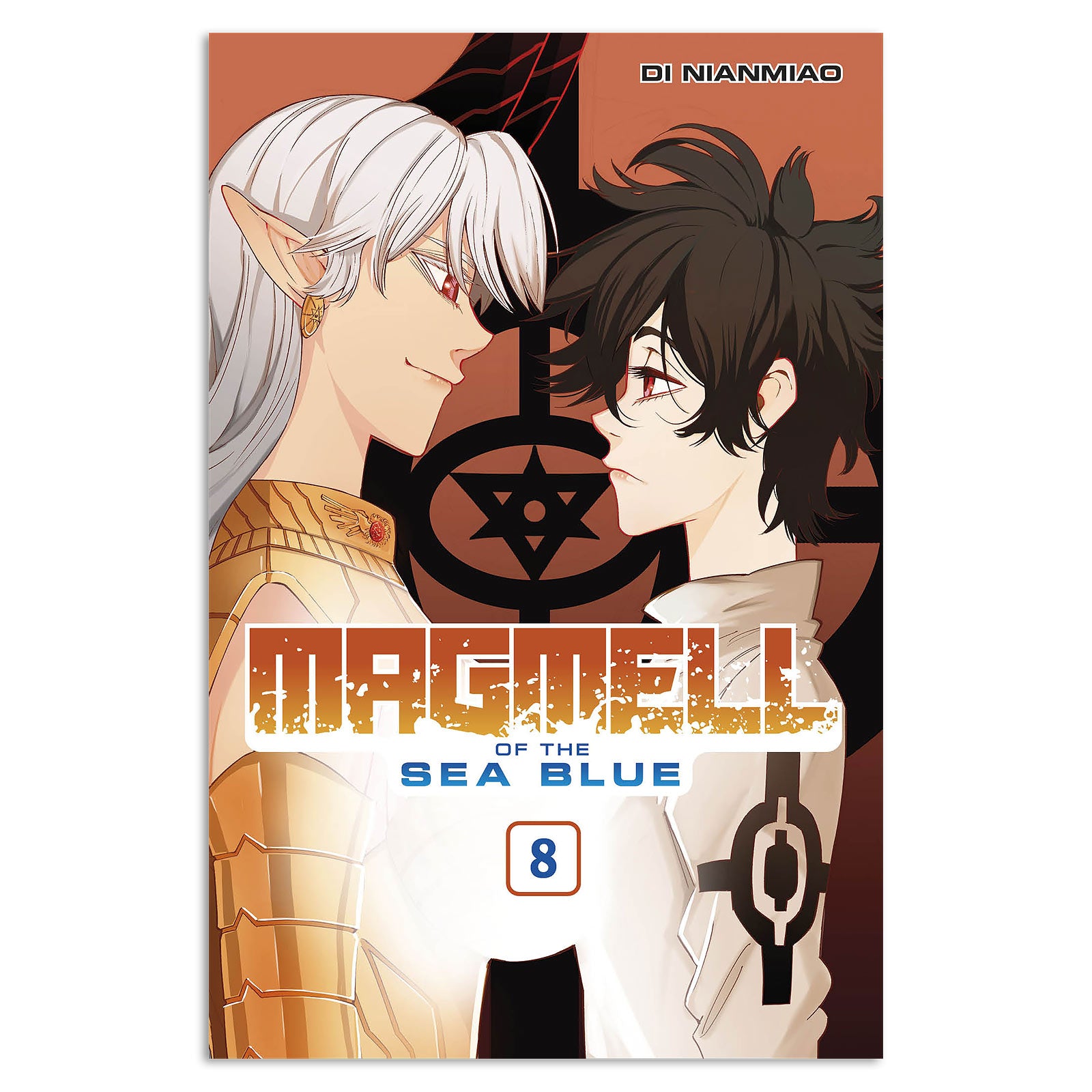 Product image Magmell of the Sea Blue - Volume 8 Paperback
