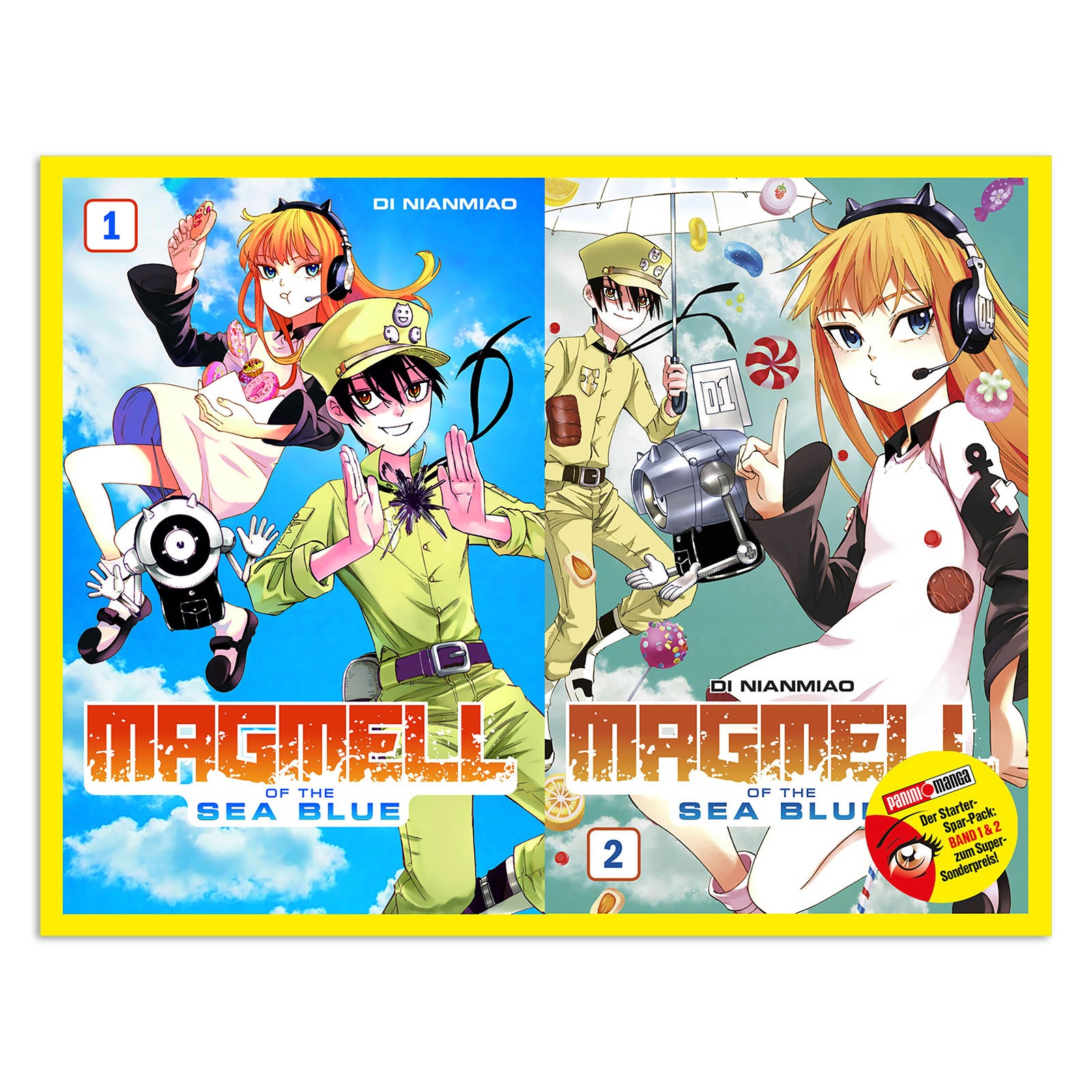 Product image Magmell of the Sea Blue - Volume 1 and 2 Starter Set