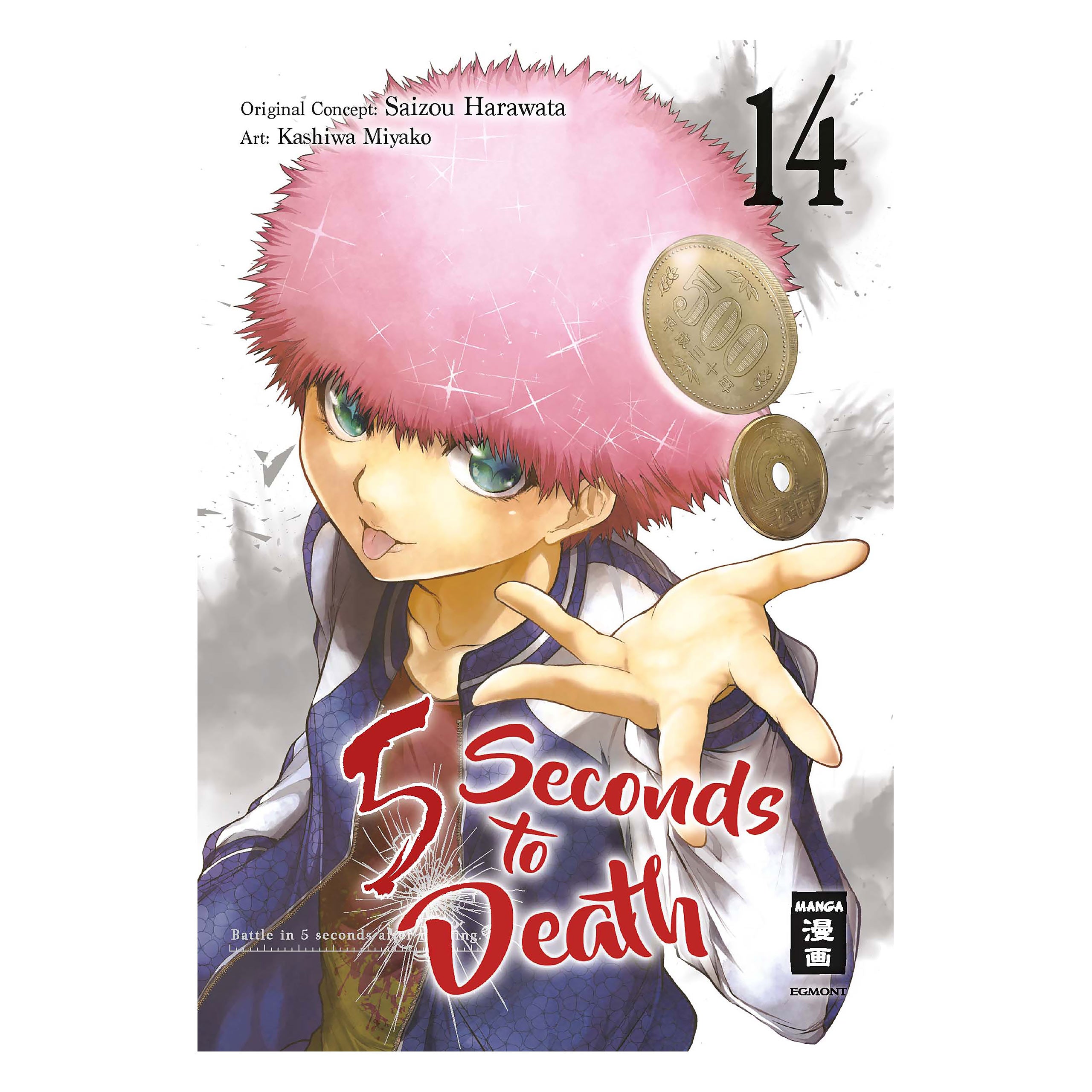 Image produit 5 Seconds to Death - Tome 14 Broché