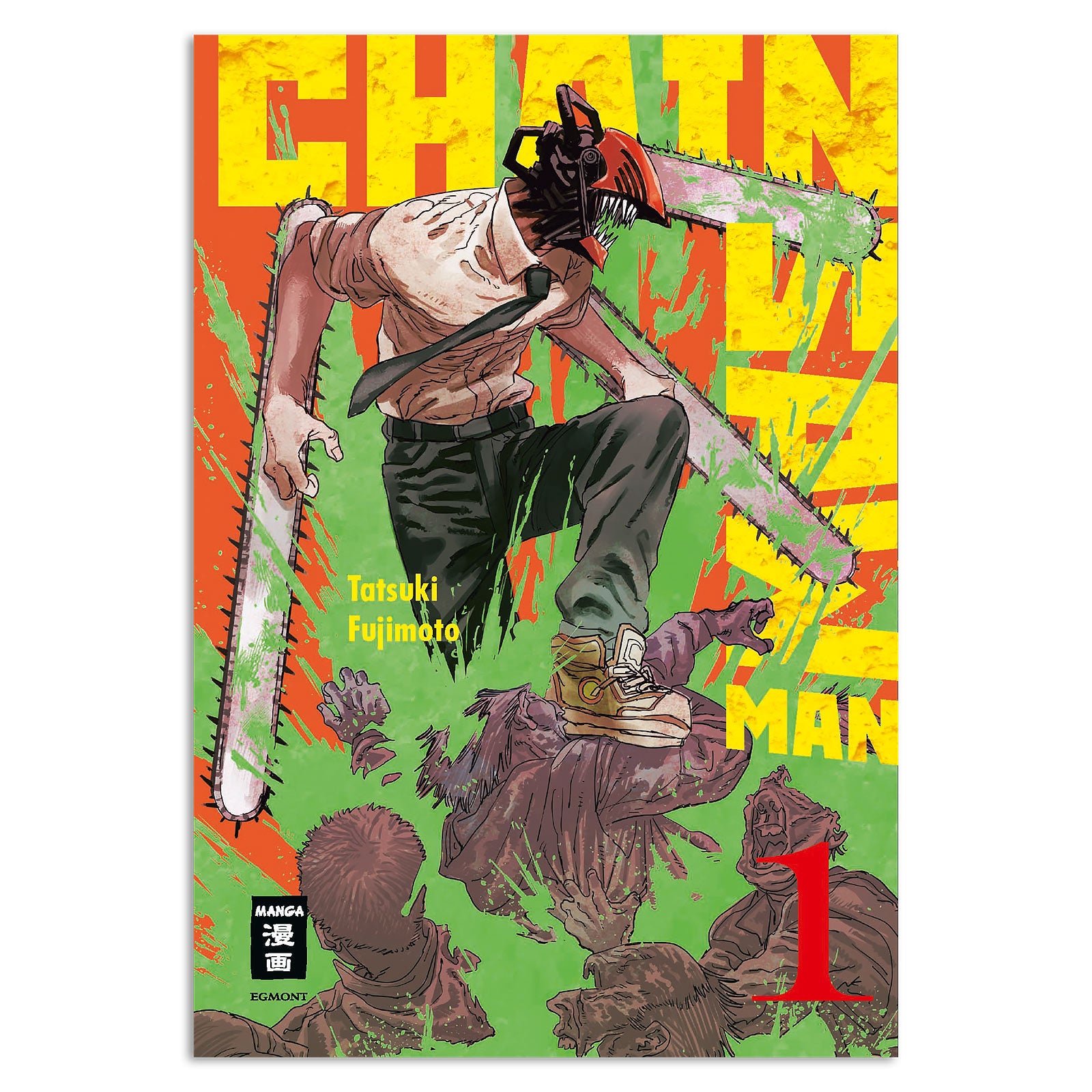 Image produit Chainsaw Man - Tome 1 Broché
