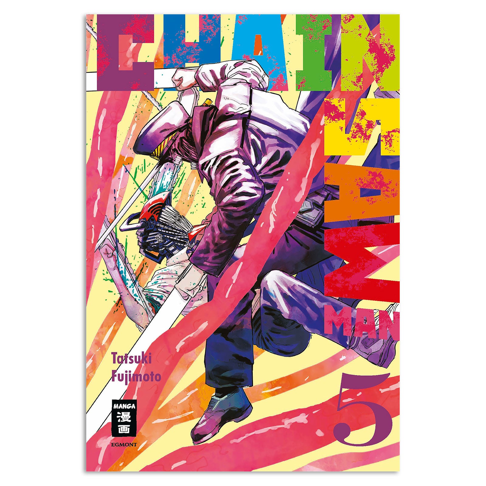 Image produit Chainsaw Man - Tome 5 Broché