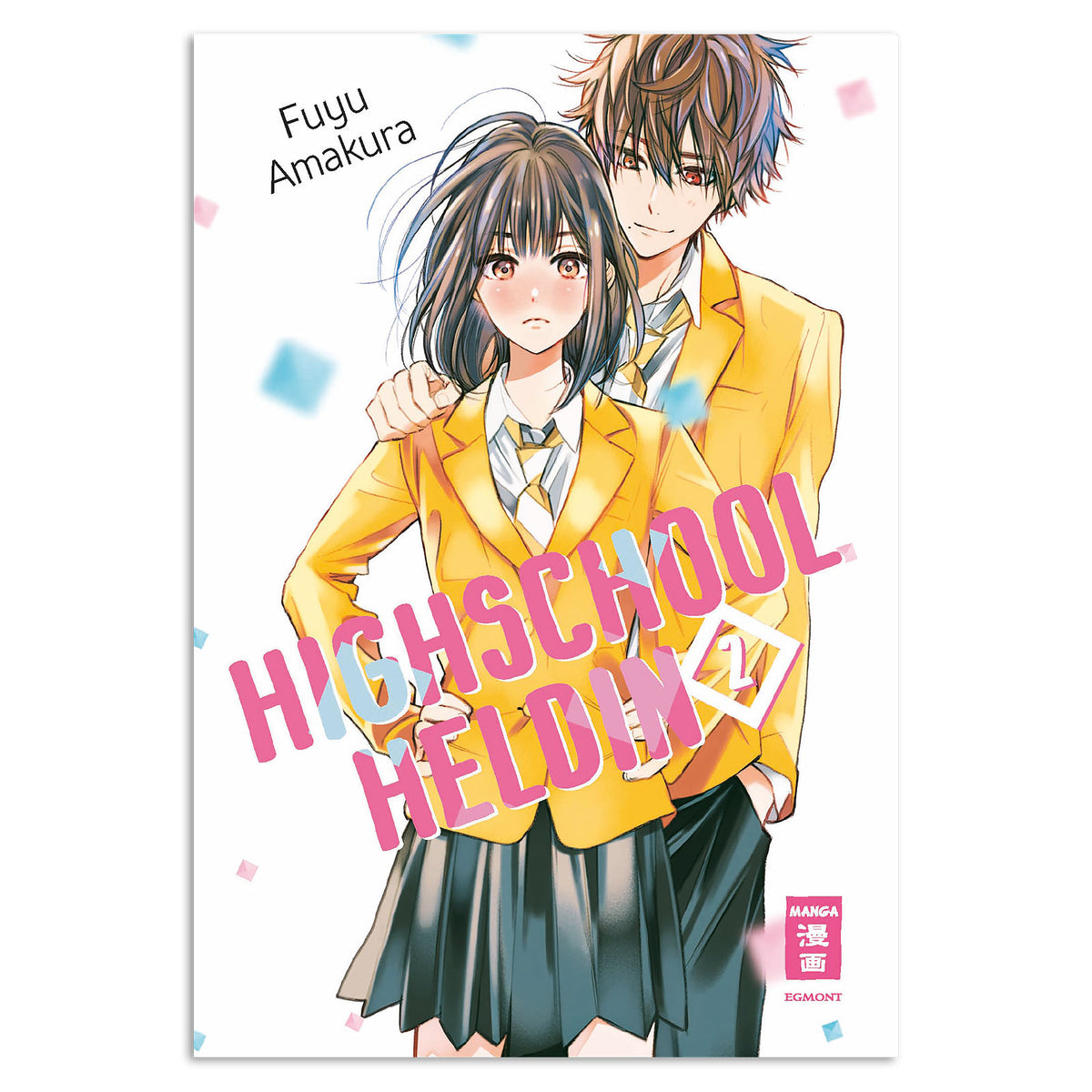 Image produit Héroïne du lycée - Tome 2 Broché