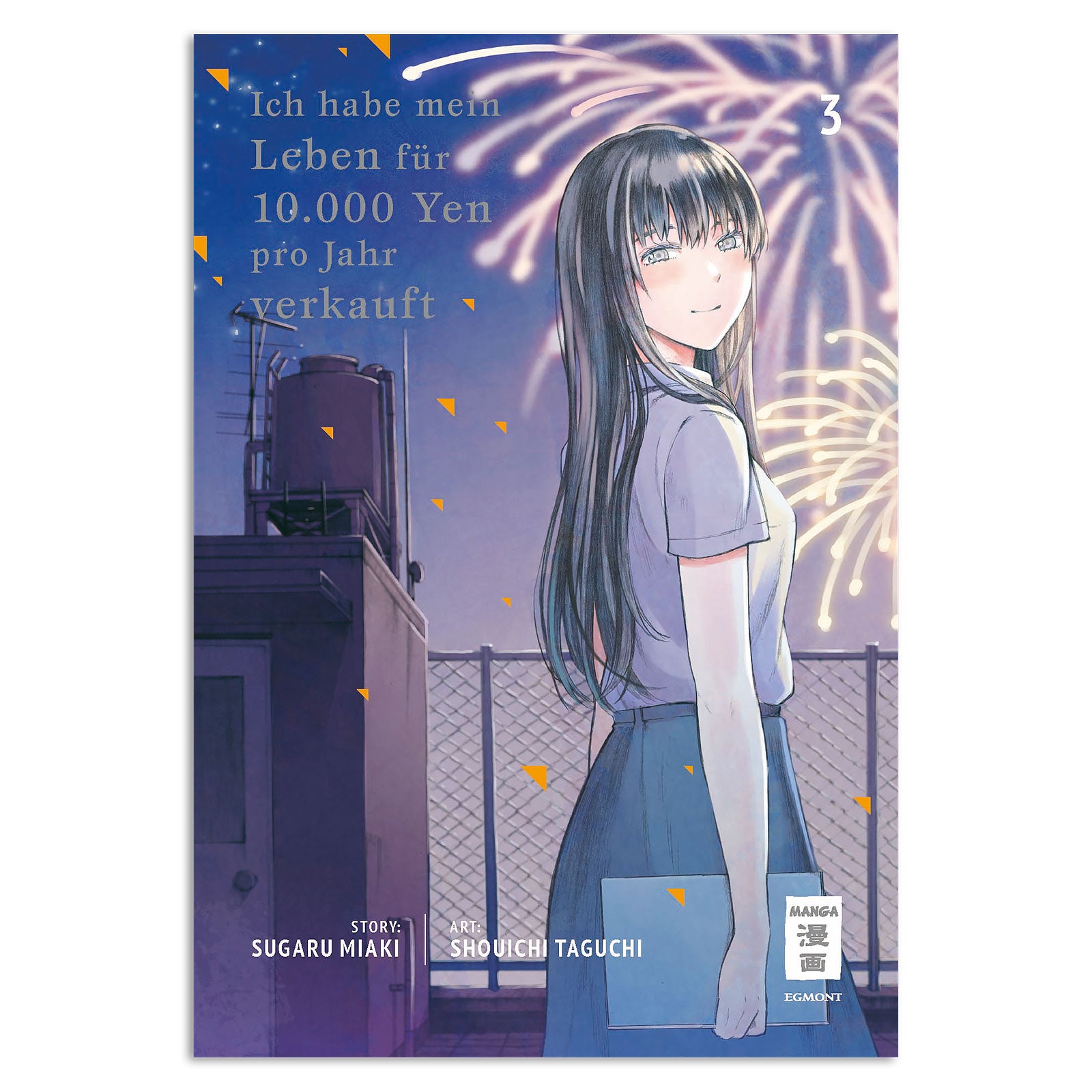 Image produit J'ai vendu ma vie pour dix mille yens par an - Volume 3 Livre de poche