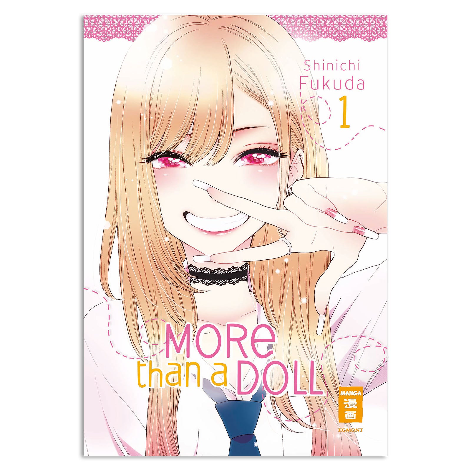 Image produit More than a Doll - Tome 1 Broché