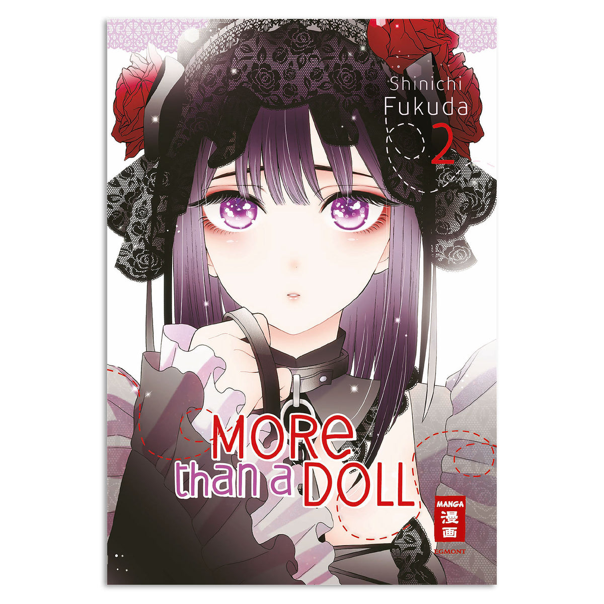 Image produit Plus qu'une poupée - Tome 2 Broché