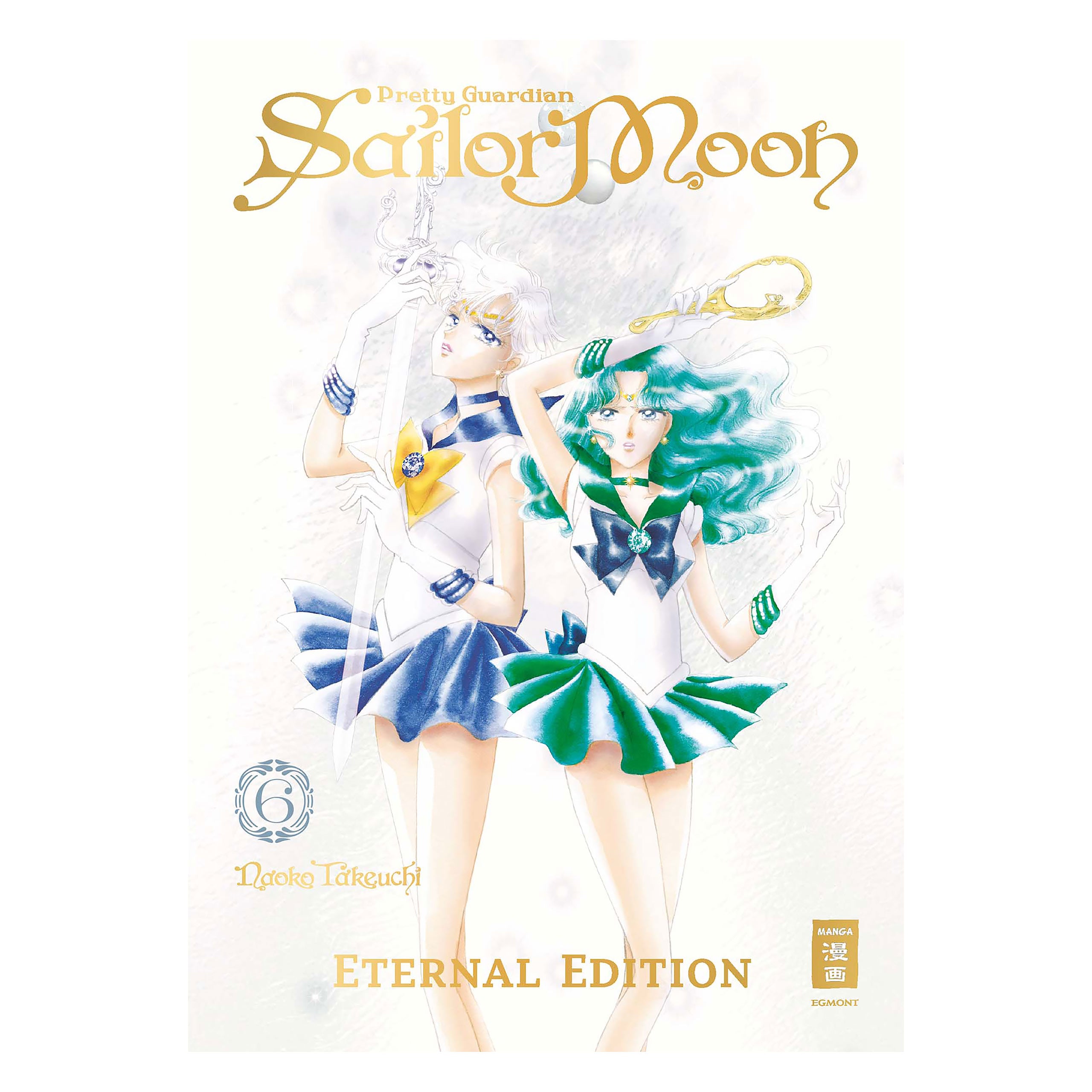 Image produit Pretty Guardian Sailor Moon - Eternal Edition Tome 6 Edition Bijoux