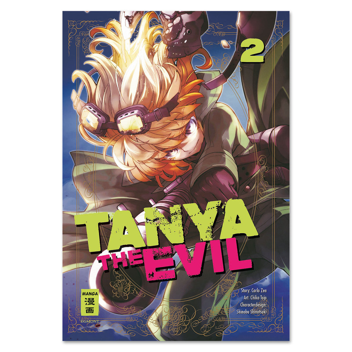Image produit Tanya the Evil - Tome 2 Broché