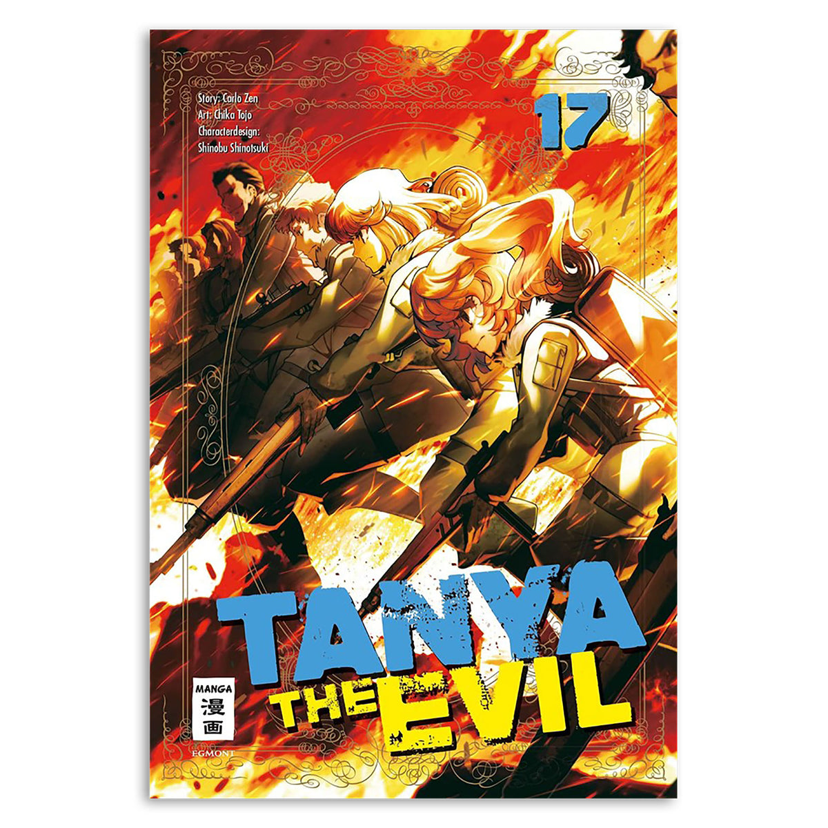 Image produit Tanya the Evil - Tome 17 Broché