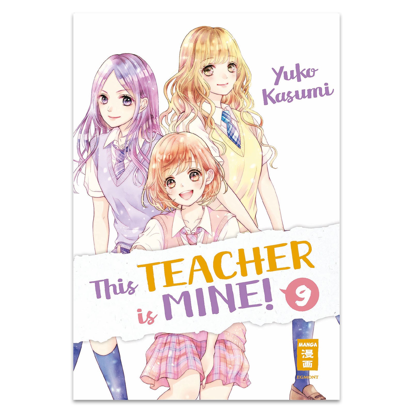 Image produit This Teacher is Mine! - Tome 9 Broché